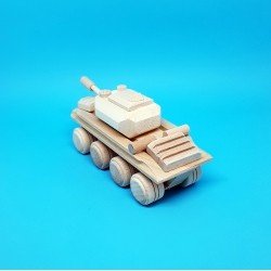 Drewniany czołg